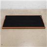 West Coast 46" x 19" Custom Walnut Wood Slanted Pedal Board #52800