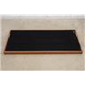 West Coast 46" x 19" Custom Walnut Wood Slanted Pedal Board #52800