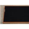 West Coast 46" x 19" Custom Walnut Wood Slanted Pedal Board #52800