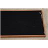 West Coast 46" x 19" Custom Walnut Wood Slanted Pedal Board #52800