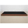 West Coast 46" x 19" Custom Walnut Wood Slanted Pedal Board #52800
