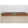 West Coast 46" x 19" Custom Walnut Wood Slanted Pedal Board #52800