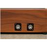 West Coast 46" x 19" Custom Walnut Wood Slanted Pedal Board #52800