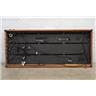 West Coast 46" x 19" Custom Walnut Wood Slanted Pedal Board #52800