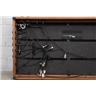 West Coast 46" x 19" Custom Walnut Wood Slanted Pedal Board #52800