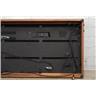 West Coast 46" x 19" Custom Walnut Wood Slanted Pedal Board #52800