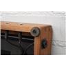 West Coast 46" x 19" Custom Walnut Wood Slanted Pedal Board #52800