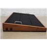 West Coast 46" x 19" Custom Walnut Wood Slanted Pedal Board #52800
