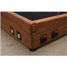 West Coast 46" x 19" Custom Walnut Wood Slanted Pedal Board #52800