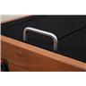 West Coast 46" x 19" Custom Walnut Wood Slanted Pedal Board #52800