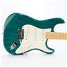 2001 Fender Strat Stratocaster American Deluxe Emerald Green Guitar #49958