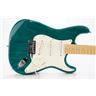 2001 Fender Strat Stratocaster American Deluxe Emerald Green Guitar #49958