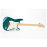 2001 Fender Strat Stratocaster American Deluxe Emerald Green Guitar #49958