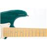 2001 Fender Strat Stratocaster American Deluxe Emerald Green Guitar #49958