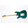 2001 Fender Strat Stratocaster American Deluxe Emerald Green Guitar #49958