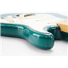 2001 Fender Strat Stratocaster American Deluxe Emerald Green Guitar #49958