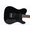 1986 G&L ASAT by Leo Fender Black Telecaster Guitar w/ Case #46015