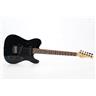 1986 G&L ASAT by Leo Fender Black Telecaster Guitar w/ Case #46015