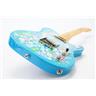 Lush John Doe Blue Flower Electric Guitar w/ Fender Telecaster Case #49806