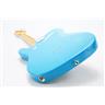 Lush John Doe Blue Flower Electric Guitar w/ Fender Telecaster Case #49806