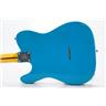 Lush John Doe Blue Flower Electric Guitar w/ Fender Telecaster Case #49806