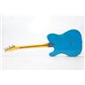 Lush John Doe Blue Flower Electric Guitar w/ Fender Telecaster Case #49806