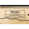 1978 Rhodes Seventy Three Mark I Suitcase Piano w/ FR 7710 Cabinet Eels #49553