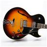 1968 Gibson ES-175 Sunburst Hollow Body Jazz Electric Guitar w/ Case #53302