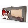 1965 Sears Silvertone Model 1457 Electric Guitar w/ Amp-In-Case #46022