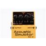 Boss AC-2 Acoustic Simulator Guitar Effect Pedal #53479