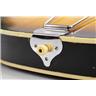 Harmony Rocket H59 Sunburst Gold Foil HollowBody Thinline Electric Guitar #53489
