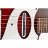 1965 Silvertone 1457 Electric Guitar Red Burst w/ Amp In Case #53534