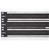 3 Bittree B96DC-HNIBS/E3 96-Point TT Patchbays w/Snake Cables & Stage Box #53413