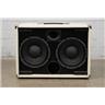 Ashen Bass Exchange 2x10 8ohm Bass Speaker Cabinet Cream Fender Bassman #53711