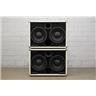 Ashen Bass Exchange 2x10 8ohm Bass Speaker Cabinet Cream Fender Bassman #53711