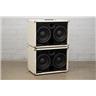 Ashen Bass Exchange 2x10 8ohm Bass Speaker Cabinet Cream Fender Bassman #53711