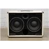 Ashen Bass Exchange 2x10 8ohm Bass Speaker Cabinet Cream Fender Bassman #53712