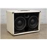 Ashen Bass Exchange 2x10 8ohm Bass Speaker Cabinet Cream Fender Bassman #53712