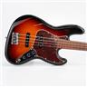 2024 Fender American Professional II Fretless Jazz Bass Guitar w/ Case #54134