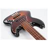 2024 Fender American Professional II Fretless Jazz Bass Guitar w/ Case #54134