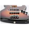 2024 Fender American Professional II Fretless Jazz Bass Guitar w/ Case #54134