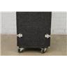 KK Audio 18-Space 18U Carpeted Rolling Rack Case Dennis Budimir #54244