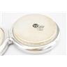 Latin Percussion LP Giovanni Hidalgo Compact Bongos LP828 w Carrying Case #54023