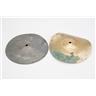 Turkish Bee & Wuhan Blank 10"/25cm Splash Cymbals w/ PDP Stand #54027