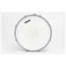 Pearl Maple Shell 14"x14" Silver MIJ Floor Tom Drum w/ Pad & Mounts #54041