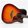 Yamaha A3R VS Dreadnought Sunburst Acoustic-Electric Guitar w/ Case #54151