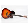 Yamaha A3R VS Dreadnought Sunburst Acoustic-Electric Guitar w/ Case #54151