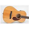 Fender PM-2E Paramount Series Natural Acoustic Electric Guitar w/ Case #54145