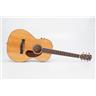 Fender PM-2E Paramount Series Natural Acoustic Electric Guitar w/ Case #54145