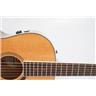 Fender PM-2E Paramount Series Natural Acoustic Electric Guitar w/ Case #54145